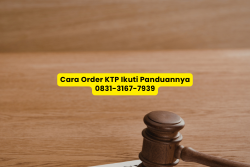 Jasa Order KTP terjangkau