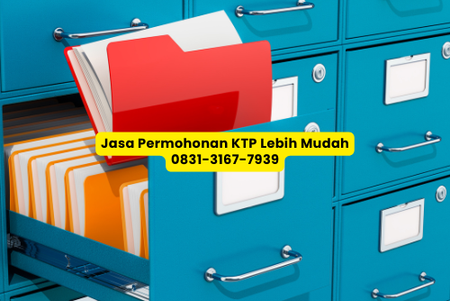 Jasa Permohonan KTP proses singkat dan aman