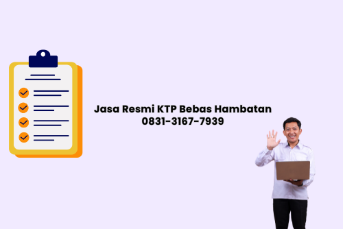 Jasa Resmi KTP tanpa hambatan
