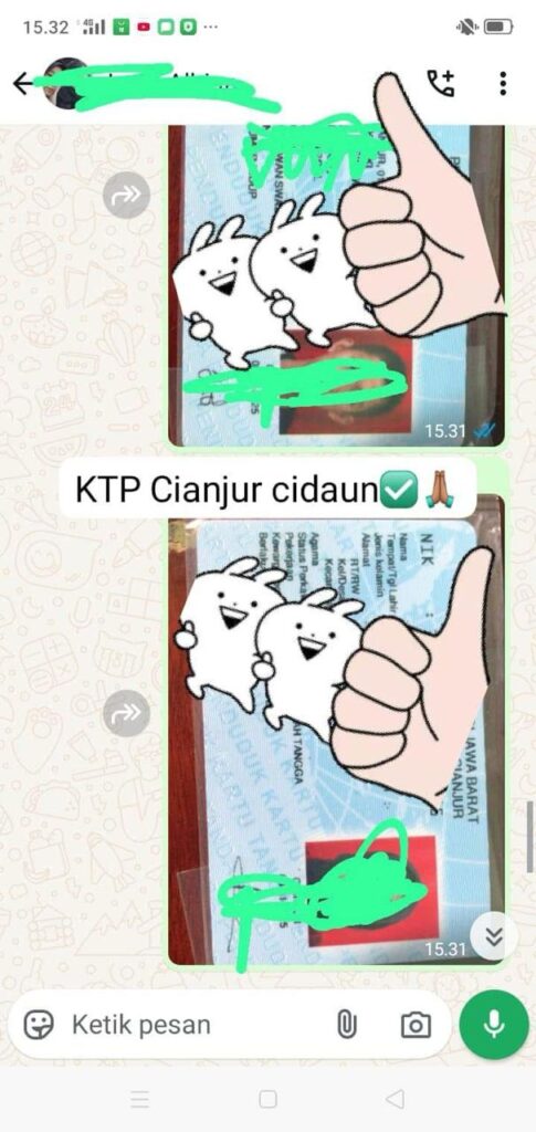testimoni dokumen keluarga