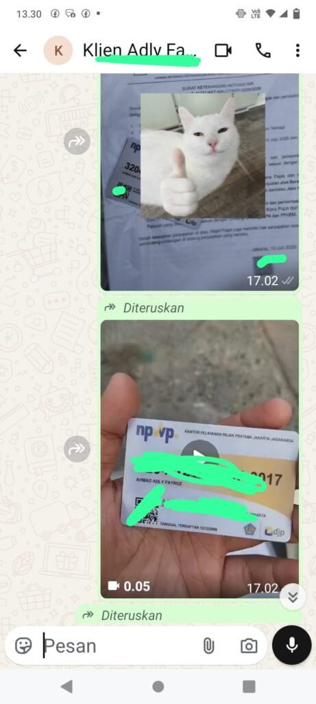 dokumen keluarga birojasa