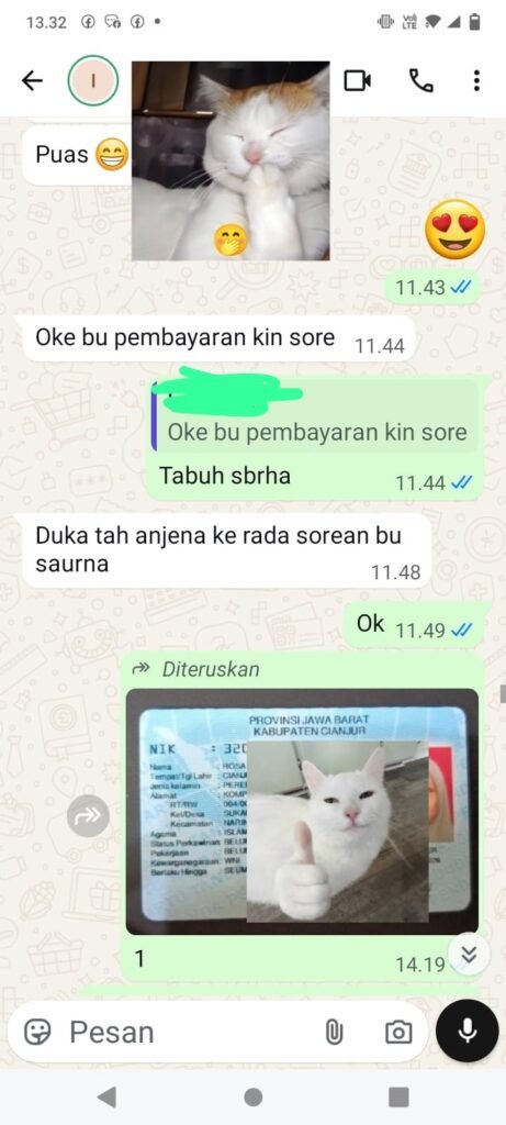 dokumen keluarga birojasa tanpa hadir