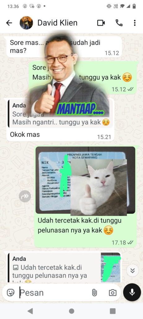 dokumen keluarga birojasa tanpa harus antri lagi