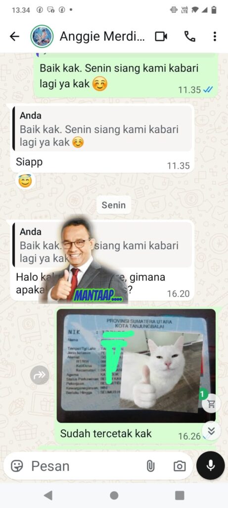 dokumen keluarga birojasa tanpa harus antri lagi di disdukcapil