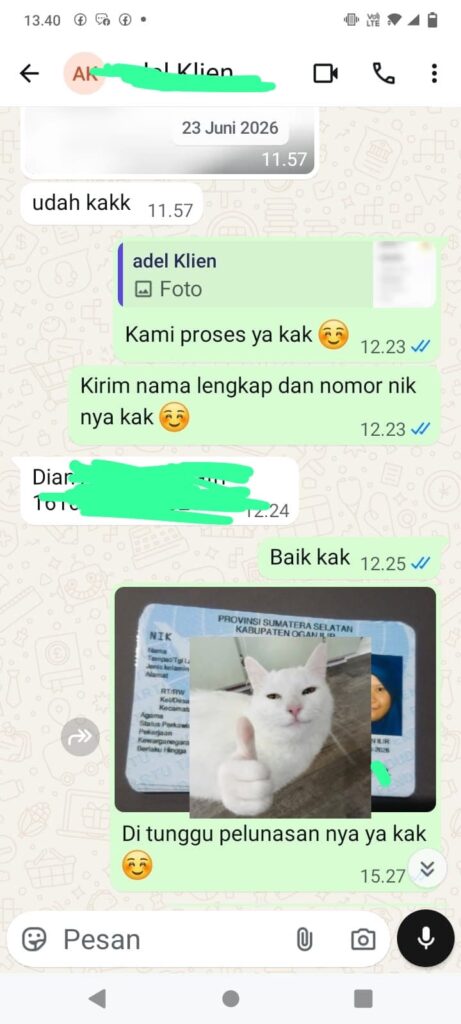 dokumen ktp tercepat