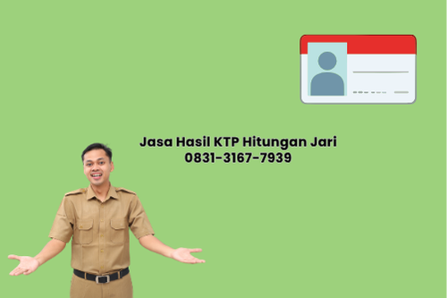 Jasa Hasil KTP paling jelas