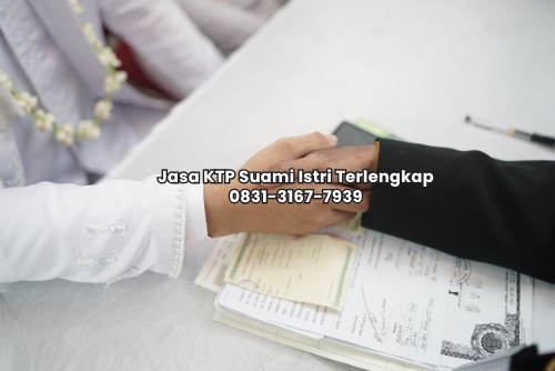 Jasa KTP Suami Istri terlengkap