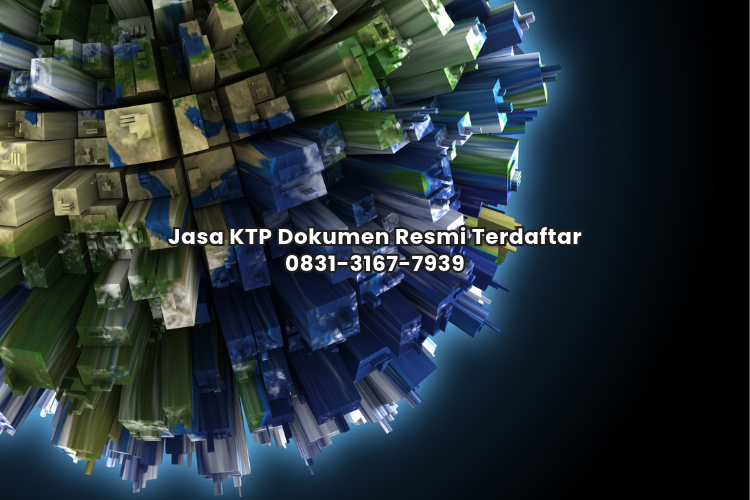 Jasa KTP Dokumen terdaftar di disdukcapil